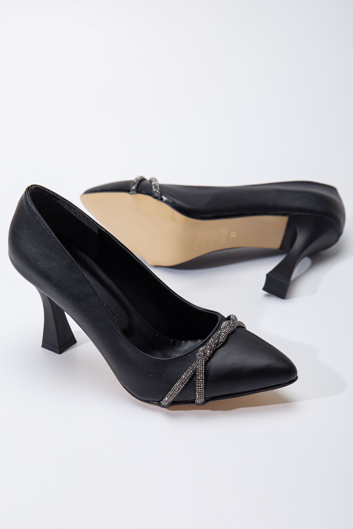 Berly Topuklu Ayakkabı Siyah