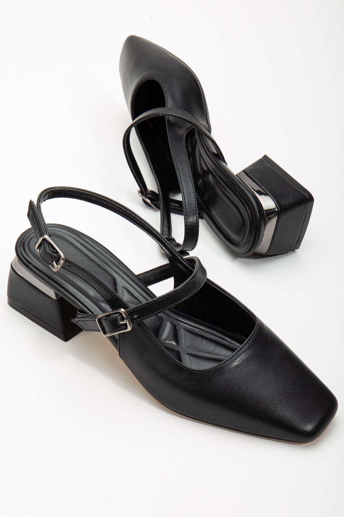 Hilda Topuklu Ayakkabı Siyah